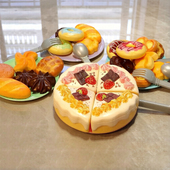 儿童过家家玩具男女孩宝宝下午茶甜点玩具炒菜煮饭仿真厨房玩具