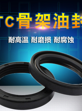 适配雅马哈YZF R1 YZF600R/750R FZR600R/750R FZR1000前减震油封