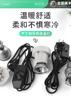 保温灯鹌鹑取暖鹦鹉育雏小鸡