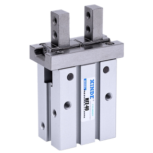 HFZ气动手指气缸 HFZ/K6 10 16 20 25 32 40 平行 滚柱型开闭气爪