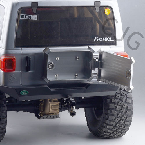 AXIAL1/6SCX6后备箱小书包仿真件
