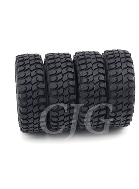 1寸 1/24 RC仿真攀爬车轮胎皮 Axial SCX24 90081 54MM