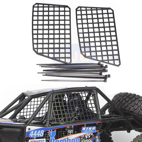 1/10攀爬车升级装饰配件AXIAL RR10 90048 90053车窗网 防护侧网