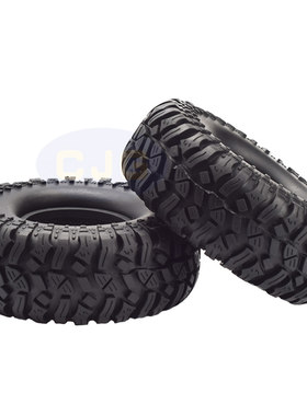 1.9寸轮毂胎皮114mm 1/10仿真攀爬车TRAXXAS TRX4 SCX10 D90轮胎