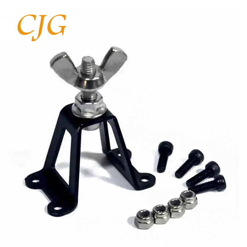 1/10仿真攀爬车配件 Axial SCX10 D90 CC01后备胎架 轮胎固定支架