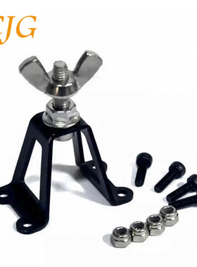 1/10仿真攀爬车配件 Axial SCX10 D90 CC01后备胎架 轮胎固定支架