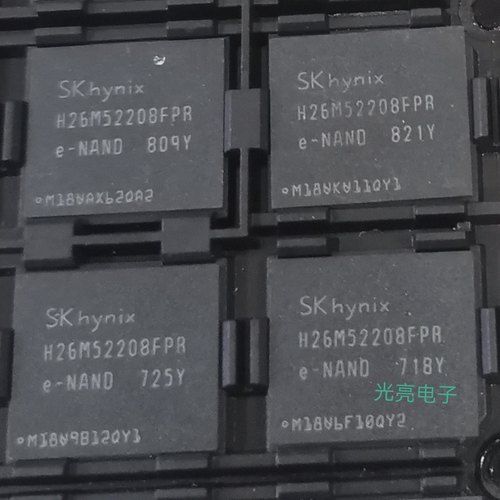 H26M52208FPR存储芯片海力士16GB 153球5.1版本emmc 内存芯片