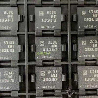 芯片KLUCG4J1CB-B0B1 三星 64GB Flash内存颗粒字库 UFS 2.0版本