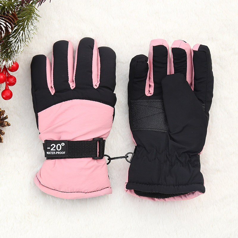 滑雪手套男女冬季保暖加绒加厚防风防水户外运动骑行手套,户外/登山/野营/旅行用品,滑雪手套,淘宝优惠券,粉丝福利购,淘宝优惠卷