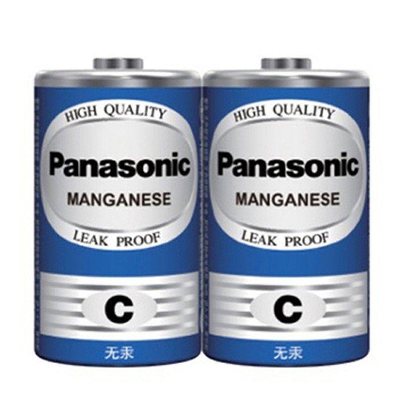 松下碳性大号1号红D型干电池多规格适用于热水器煤气燃气灶手电筒