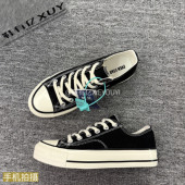 有亿 学生板鞋 2026春秋新款 男女情侣厚底休闲鞋 1970s低帮帆布鞋 鞋