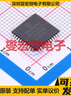 PIC18LF46K22-E/PT TQFP-44(10x10) MCU/MPU/SOC微处理器控制器