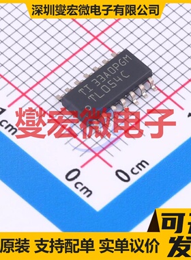 TL054CDR SOIC-14 FET输入放大器芯片IC