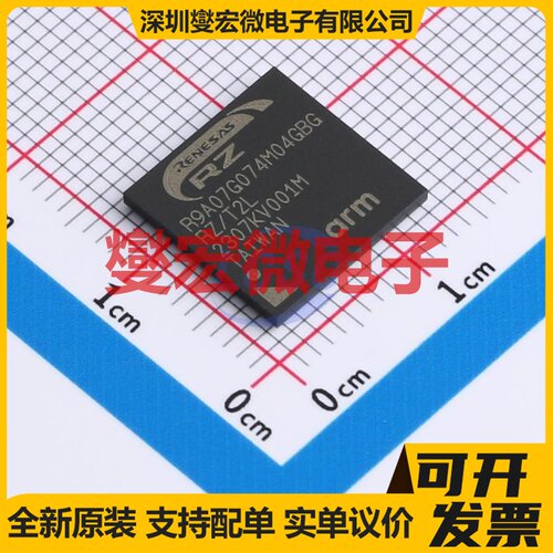 R9A07G074M04GBG#AC0 FBGA-196 MCU/MPU/SOC微处理器控制器
