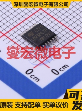 LMV324LIPT TSSOP-14 四路运算放大器芯片IC