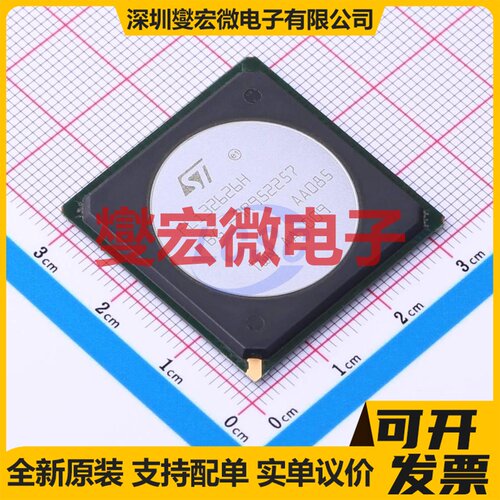 FLI32626H-BG HSBGA-409 MCU/MPU/SOC微处理器控制器