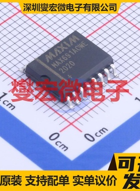 MAX691ACWE+T SOIC-16-7.4mm 监控和复位芯片IC
