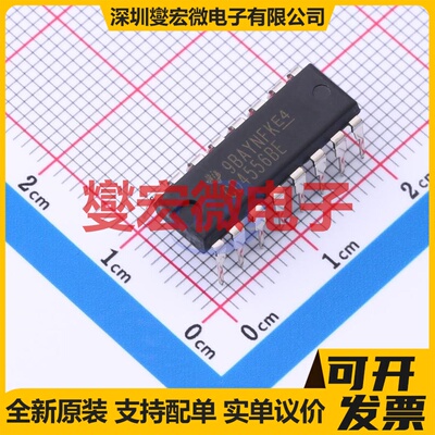 CD4556BE PDIP-16 解码器/多路分解器芯片IC