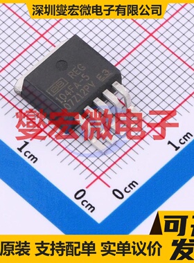 REG104FA-5/500 TO-263-5 LDO低压差线性稳压器芯片IC