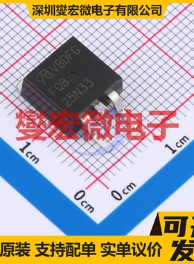 FQB25N33TM_F085-VB TO-263 场效应管晶体管
