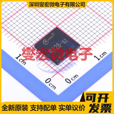 R128-S2 QFN-80 MCU/MPU/SOC微处理器控制器