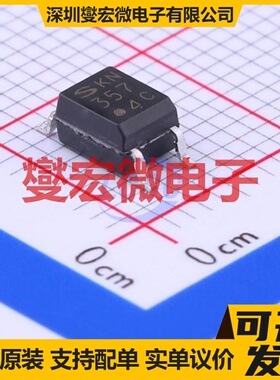 PC357N3J000F SOP-4-2.54mm 晶体管输出光耦