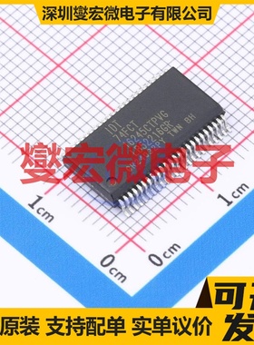 74FCT16245CTPVG SSOP-48-300mil 缓冲/驱动/接收/收发器芯片IC