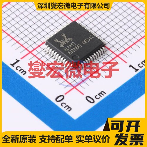 ALC897-VA2-CG LQFP-48(7x7) 视频接口芯片IC
