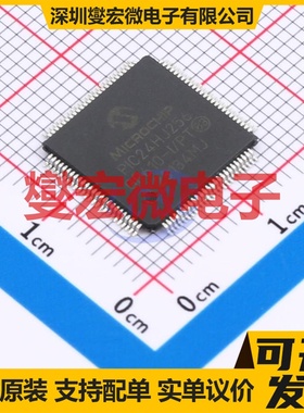 PIC24HJ256GP610-I/PT TQFP-100(12x12) MCU/MPU/SOC单片机处理器