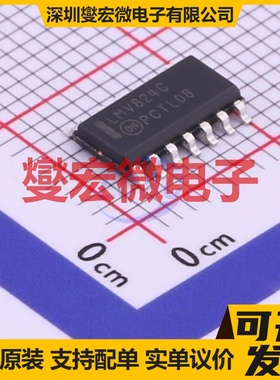 LMV824DR2G SOIC-14 四路运算放大器芯片IC