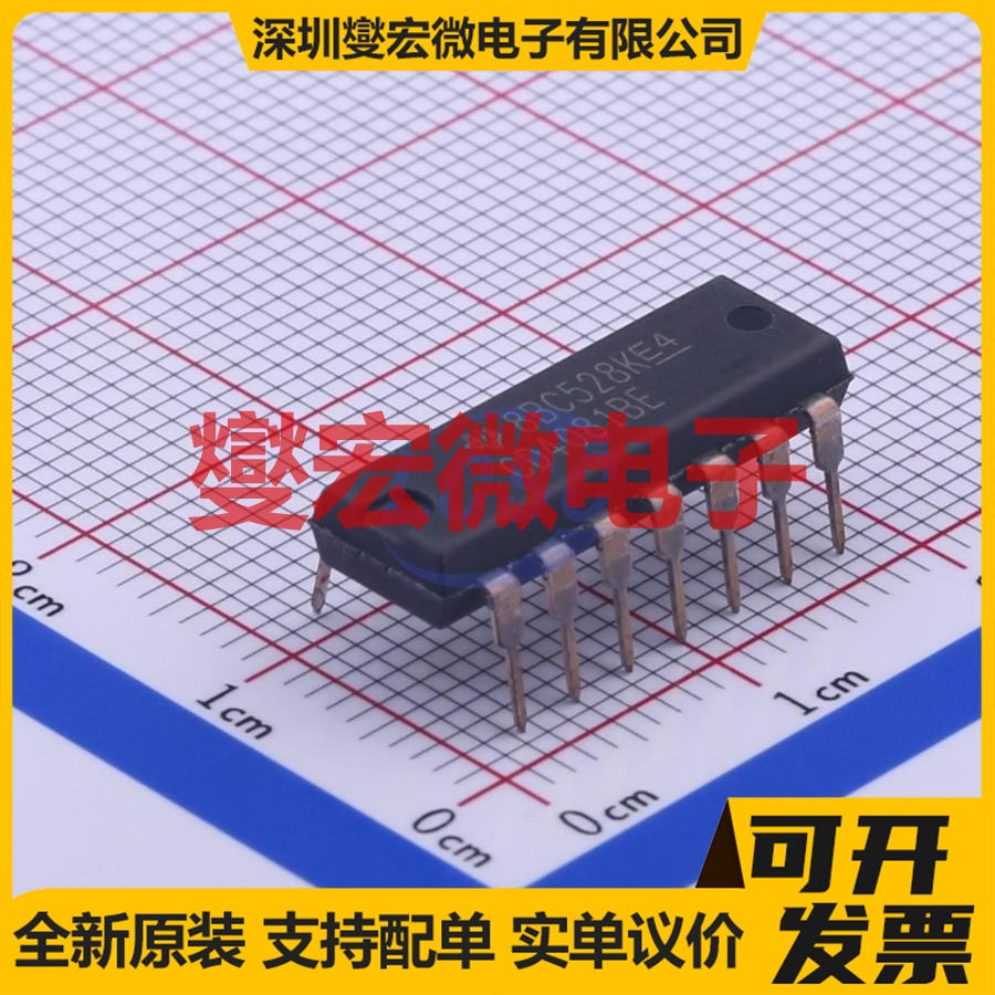 CD4081BE DIP-14 4路与门逻辑门芯片IC