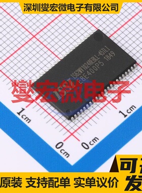 IS62WV10248EBLL-45TLI TSOPII-44 SRAM静态随机存取存储器芯片IC