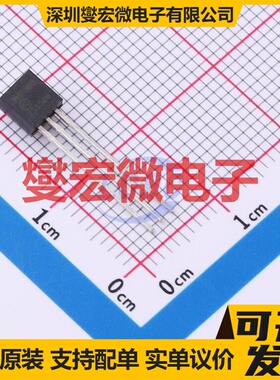 2N7000-G TO-92-3 N 60V 75mA 场效应管晶体管