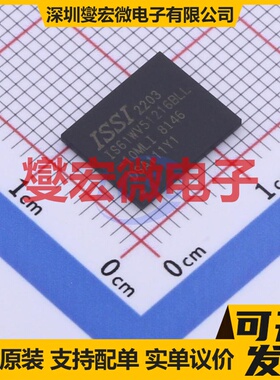IS61WV51216BLL-10MLI TFBGA-48 SRAM静态随机存取存储器芯片