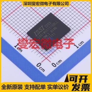 TFBGA SRAM静态随机存取存储器芯片 10MLI IS61WV51216BLL