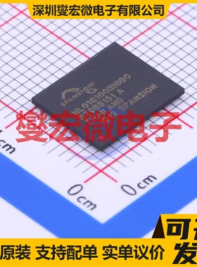S34ML01G100BHI000 BGA-63 1Gbit NAND FLASH存储器芯片IC