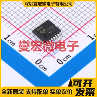 SN74HC00PW TSSOP-14 4路与非门逻辑门芯片IC