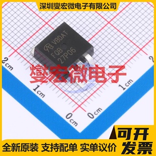 FQB27P06TM-VB TO-263 P 60V 35A 场效应管晶体管