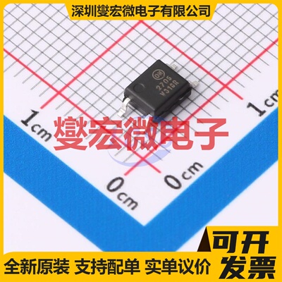 FODM2705R2V SMD-4P 晶体管输出光耦