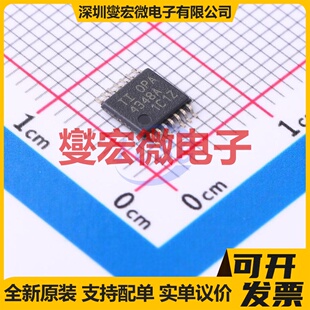 OPA4348AIPWT TSSOP-14 四路运算放大器芯片IC