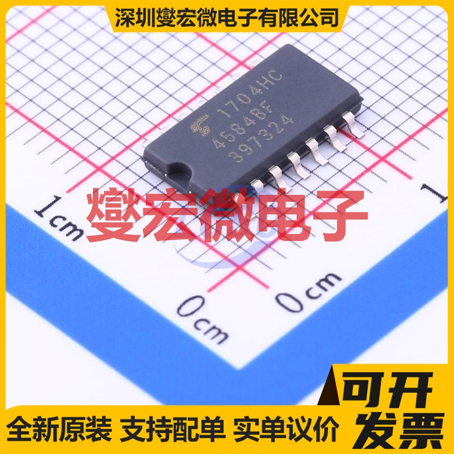 TC4584BF(EL,N,F) SOP-14-208mil 反相器芯片IC