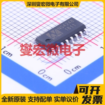 NS4248 SOP-16 D类功放音频放大器芯片IC