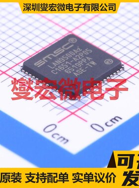 LAN9500AI-ABZJ QFN-56-EP(8x8) USB转换芯片IC