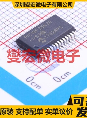PIC18F25K20-I/SS SSOP-28-208mil MCU/MPU/SOC微处理器控制器