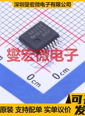 SN74AHC123ADBR SSOP-16-208mil 单稳态芯片IC