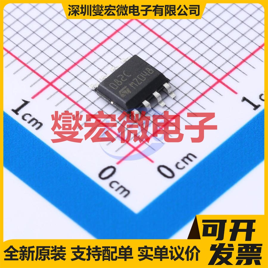 TL082CD SO-8 FET输入放大器芯片IC