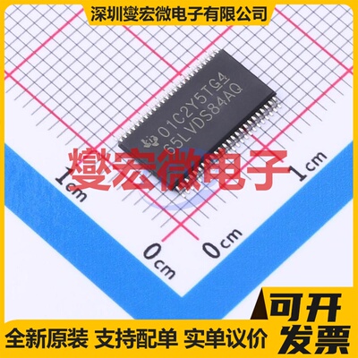 SN65LVDS84AQDGGRQ1 TFSOP-48-6.1mm LVDS驱动器芯片IC