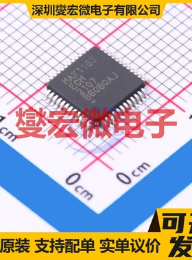 MAX1183ECM+D TQFP-48-EP(7x7) ADC模数转换芯片IC