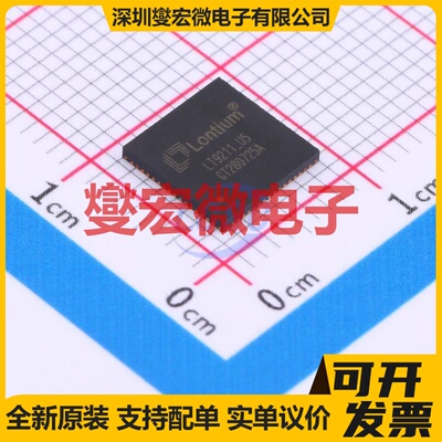 LT9211_U5 QFN-64(7.5x7.5) 电平转换/位移器芯片IC