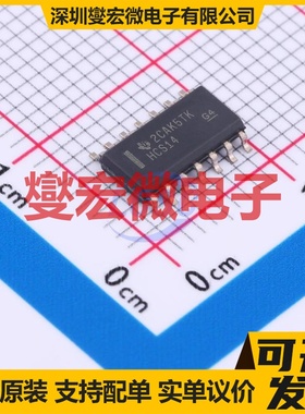 SN74HCS14DR SOIC-14 反相器芯片IC